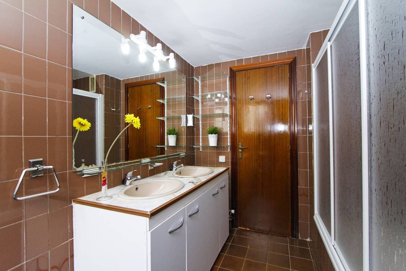 Foto 11 von 28: Ferienwohnung für 6 Personen mit Balkon