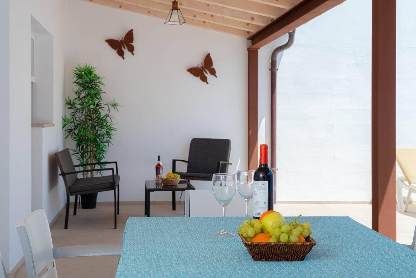 Foto 7 von 32: Sestanyolet - Ferienhaus mit privaten Pool in S'Estanyol (Llucmajor). WiFi gratis