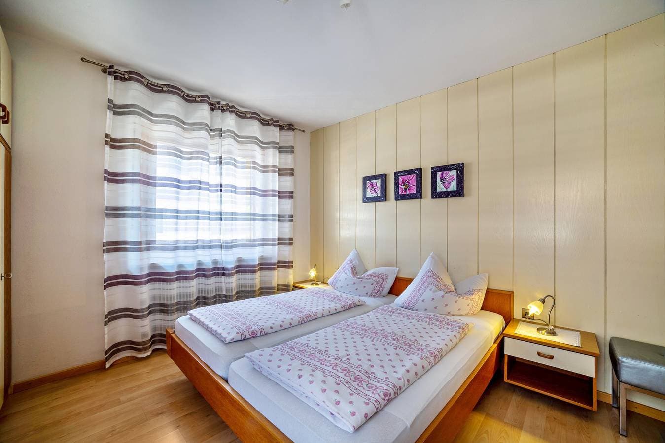 Foto 6 von 16: Ferienwohnung ' Haus Pöder' mit Bergblick, Gemeinschaftsgarten und WLAN