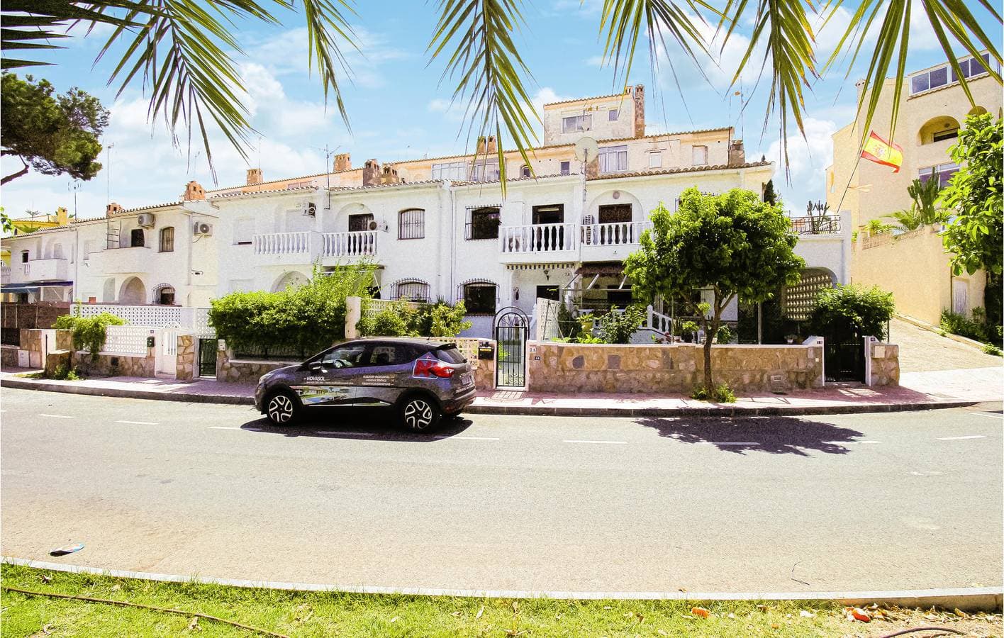 1km zum Strand, A/C, Terrasse & WiFi im Mietobjekt 1