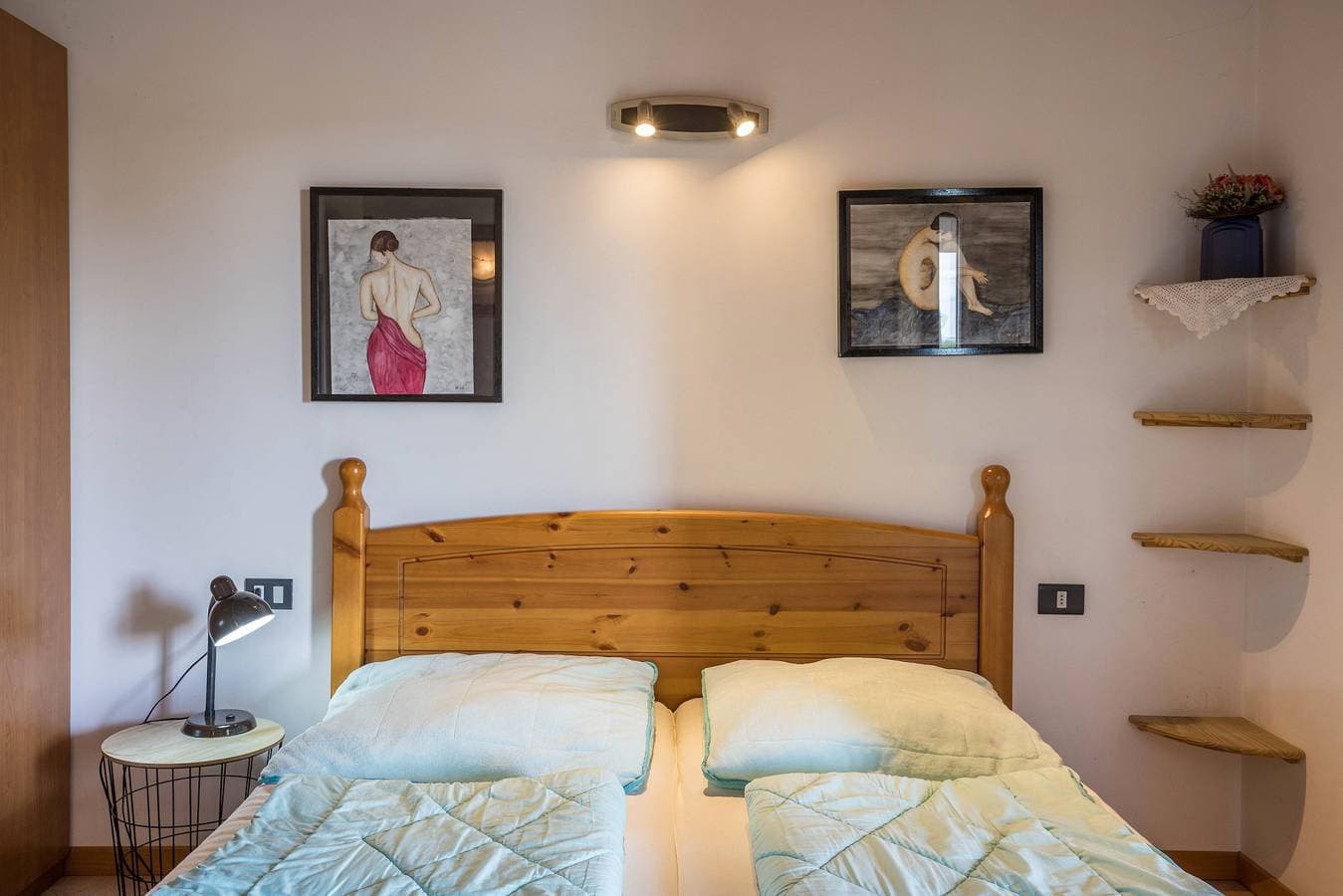 Foto 13 von 30: Apartment 'Lazise Colá' mit Gemeinschaftspool, privater Terrasse und Klimaanlage