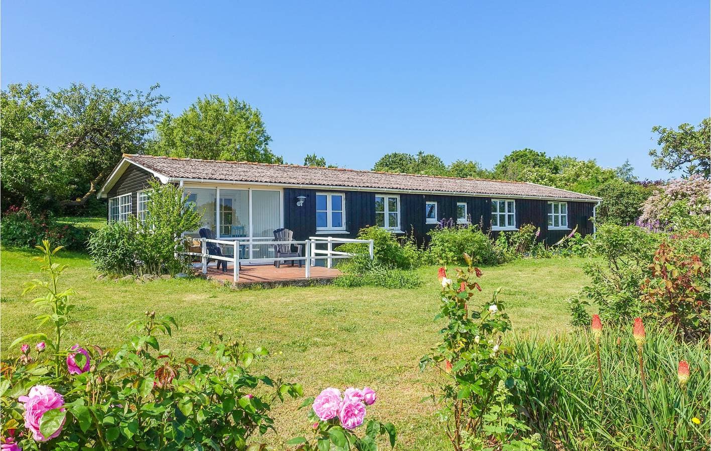 Foto 4 von 43: Ferienhaus für 5 Personen mit Terrasse