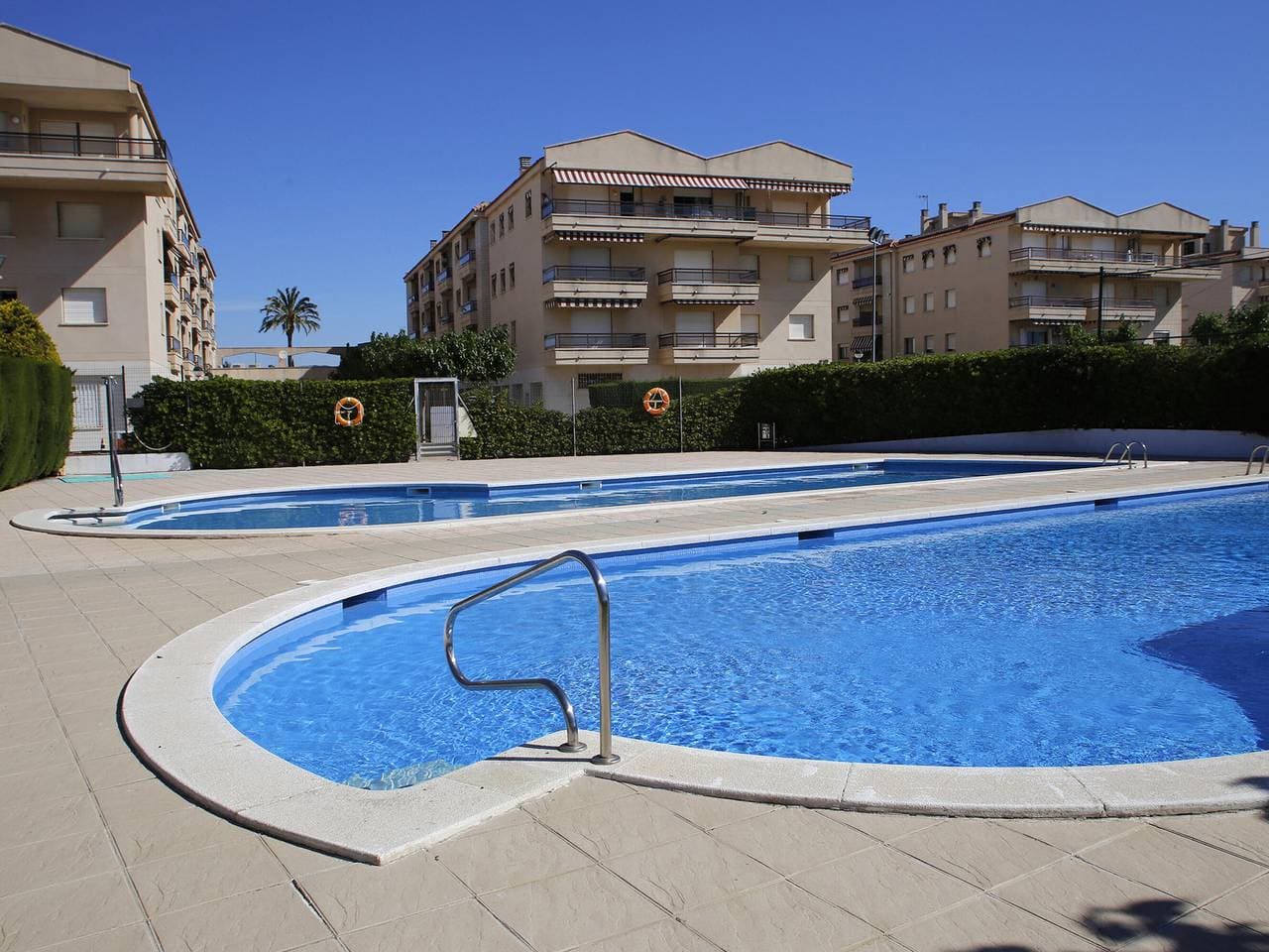 Foto 2 von 35: Apartment mit Pool und Parkplatz, 300m zum Strand