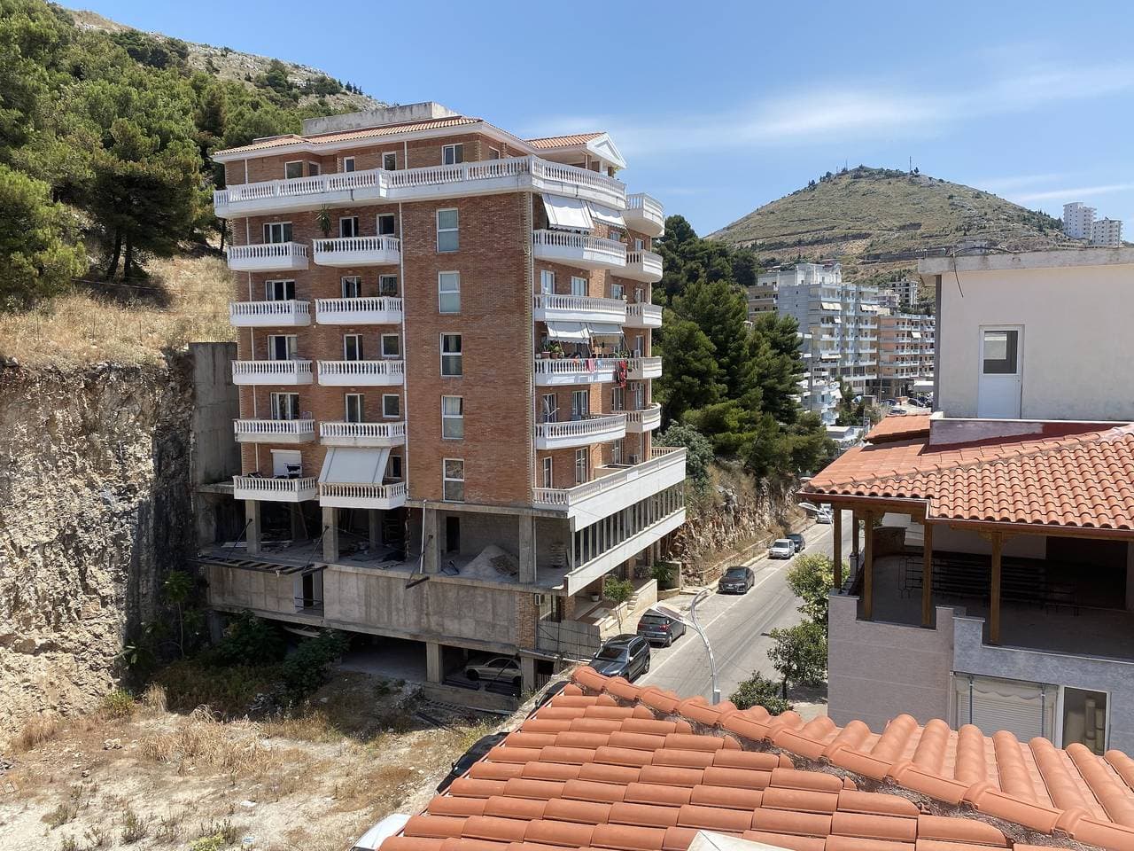 Foto 10 von 10: Blue Breeze-Apartment mit seitlichem Blick