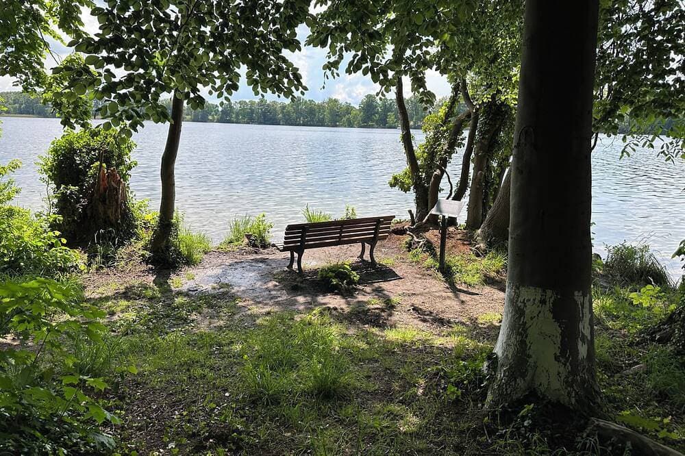 Foto 5 von 11: Giebelwohnung auf Gutshof. Idyllische Lage am Ruppiner See 1 Std. vor Berlin