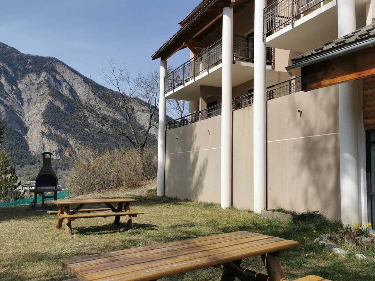 Foto 10 von 10: Studio in Jausiers - Terrasse & Haustiere erlaubt