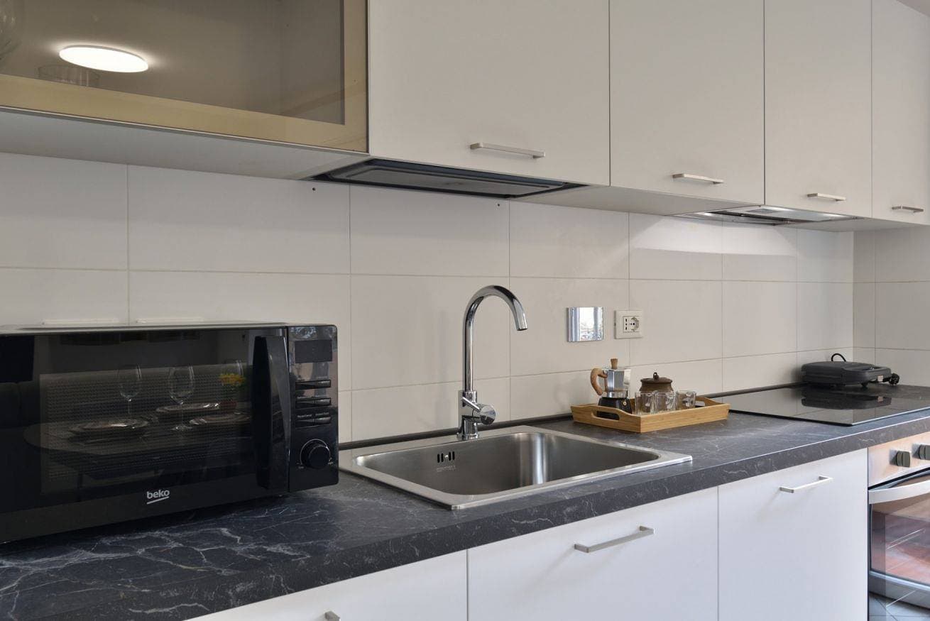 Foto 13 von 34: Ferienwohnung für 4 Personen mit Balkon/Terrasse