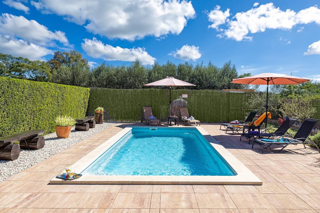 Foto 6 von 46: Schönes Haus mit Privatpool und großem Hof