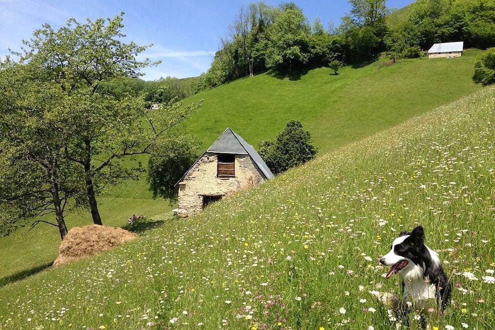 Foto 7 von 18: Berghütte-Honeymoon-Ensuite-Bergblick