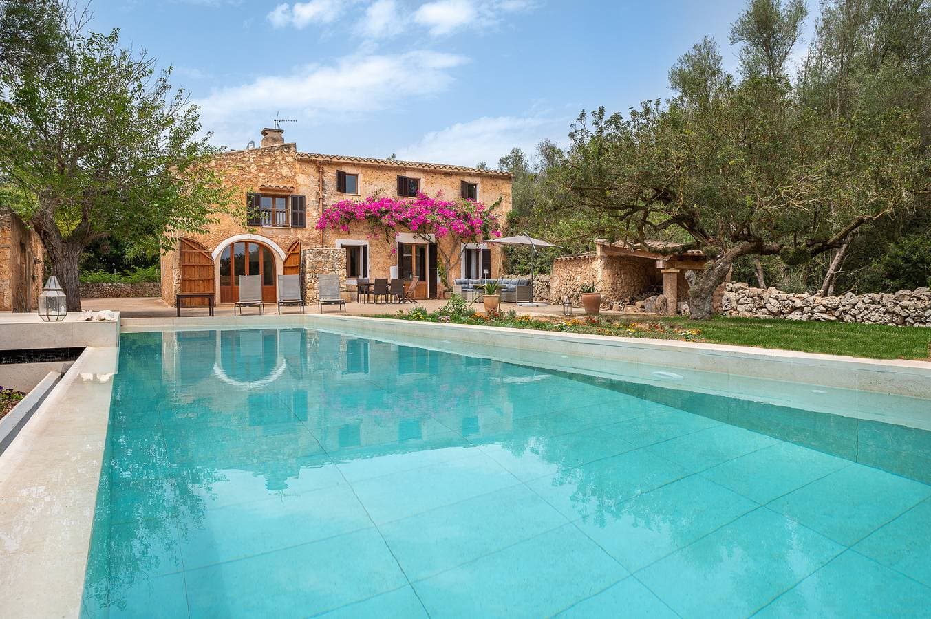 Foto 2 von 26: Finca für 6 Personen mit Pool