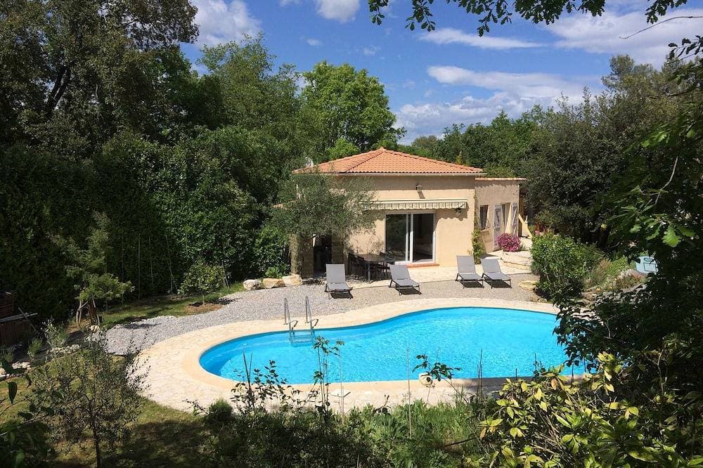 Kleine unabhängige Villa (zwischen Nizza und Grasse) 1