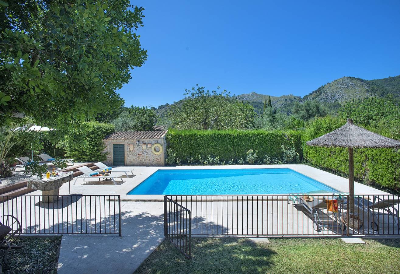 Foto 6 von 36: Finca Pau - Bergblick Und Natur