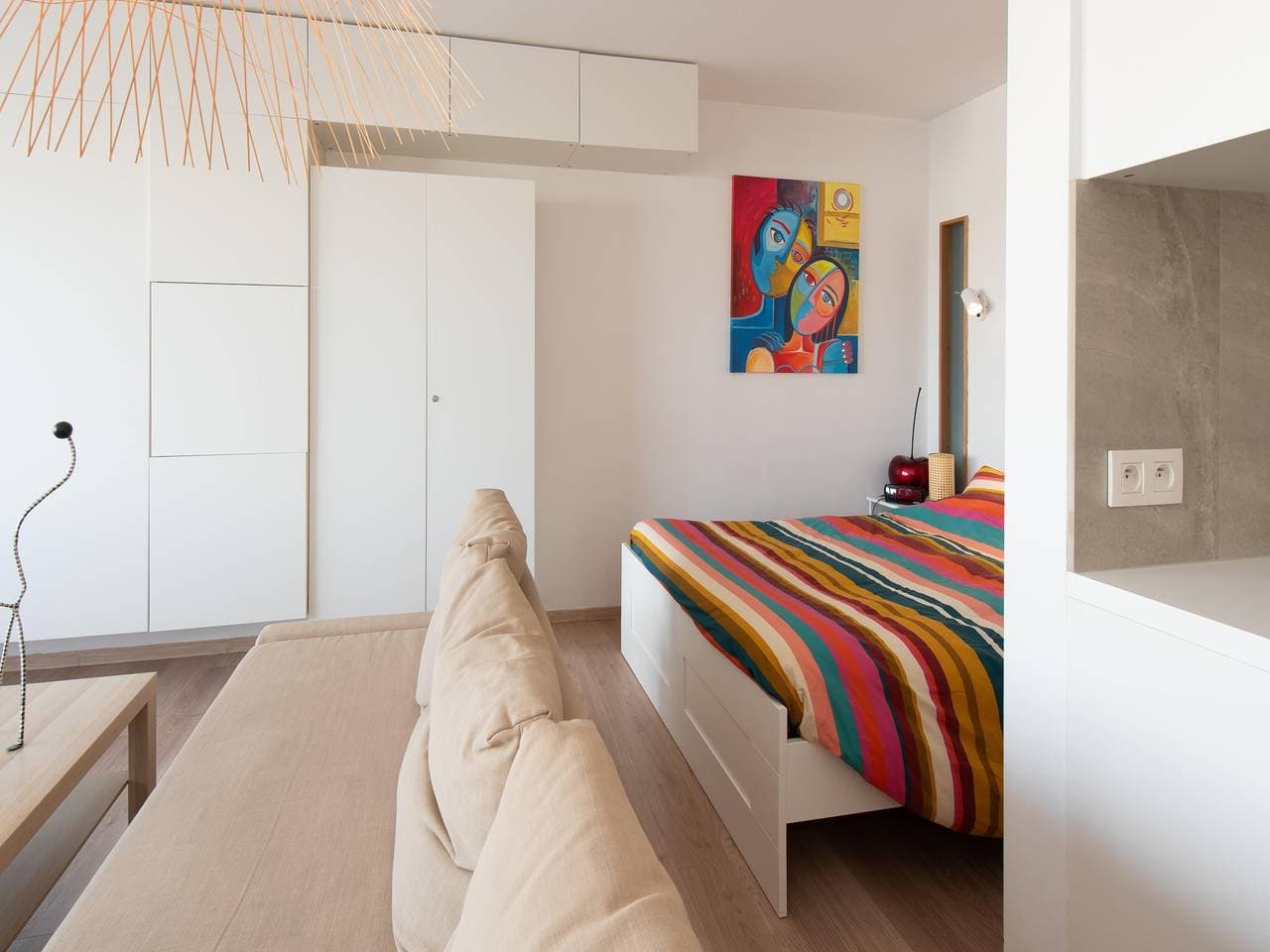Foto 13 von 33: Studio an der belgischen Küste mit Meerblick