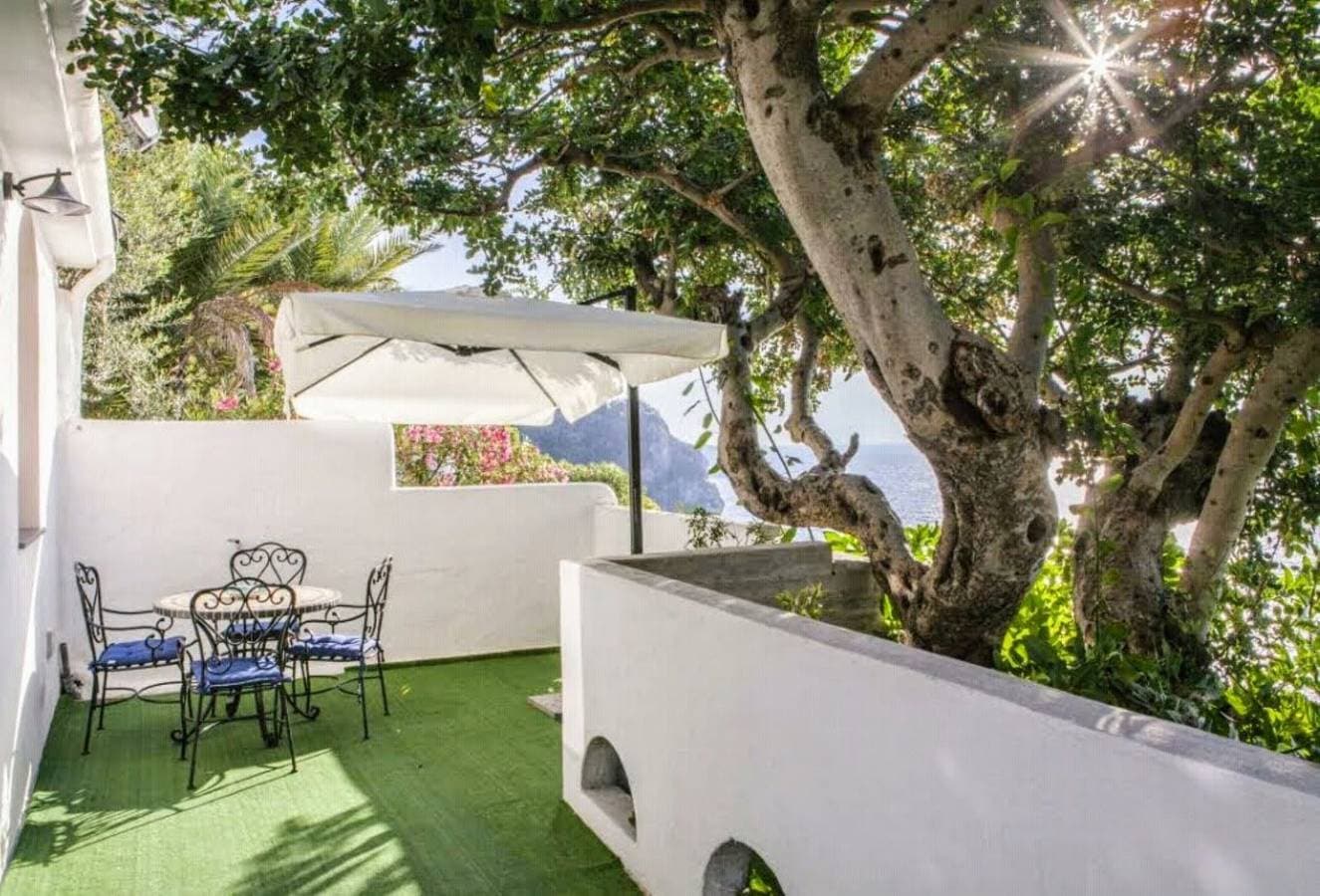 Foto 2 von 36: Villa für 8 Personen mit Garten