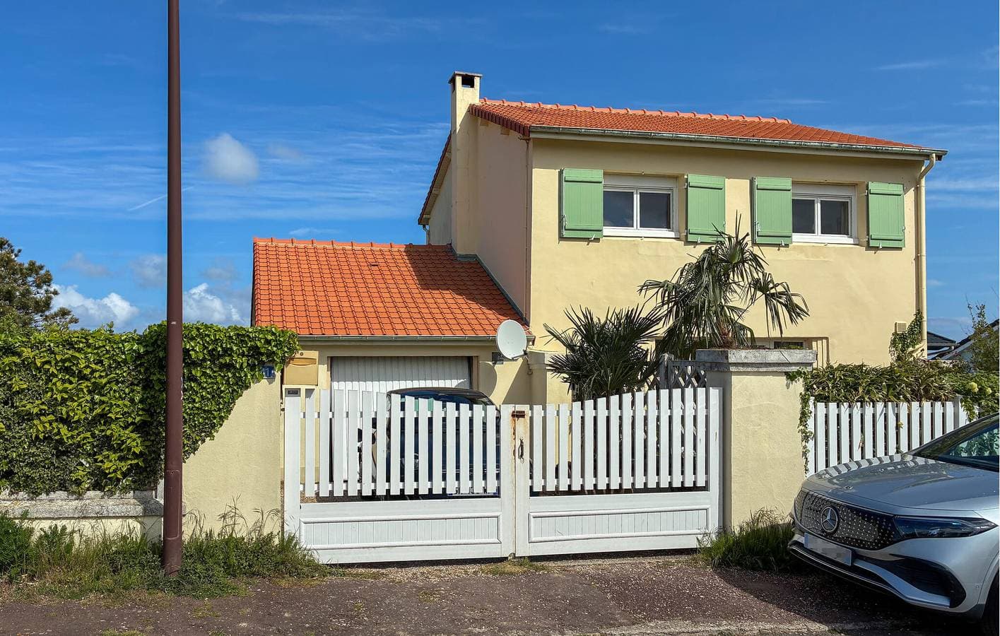 Foto 2 von 22: Gemütliche 2-Zimmer-Wohnung mit Meerblick, Garten und WLAN – 2,5 km vom Strand entfernt