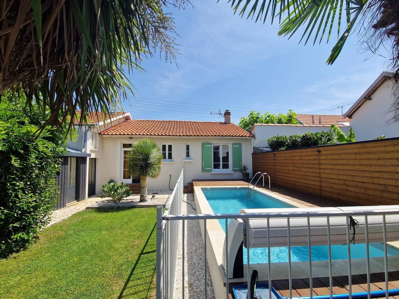 Foto 12 von 13: Renovierte Villa mit Pool, in Strandnähe, ideal für 4 Personen, Châtelaillon-Plage