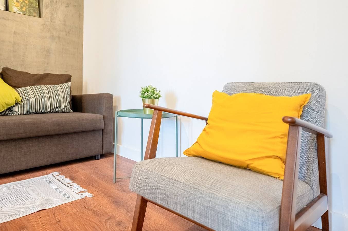 Foto 10 von 39: Ferienwohnung für 6 Personen mit Garten