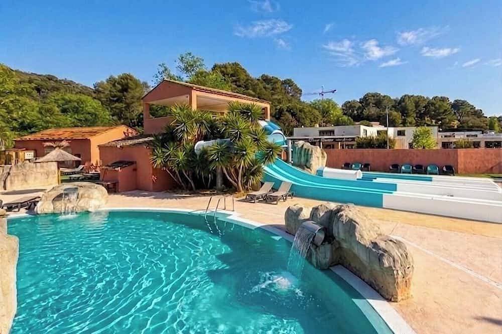 ✨ Rent Mobil Home Clim 3 Ch Camping 4* Toboggans 🌞 1