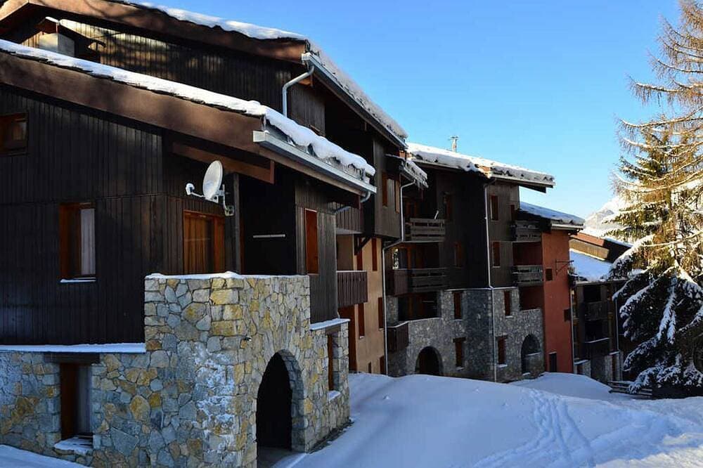 Foto 7 von 10: Gemütliches Studio in La Plagne Tarentaise, direkt an den Pisten, mit Balkon und Bergblick