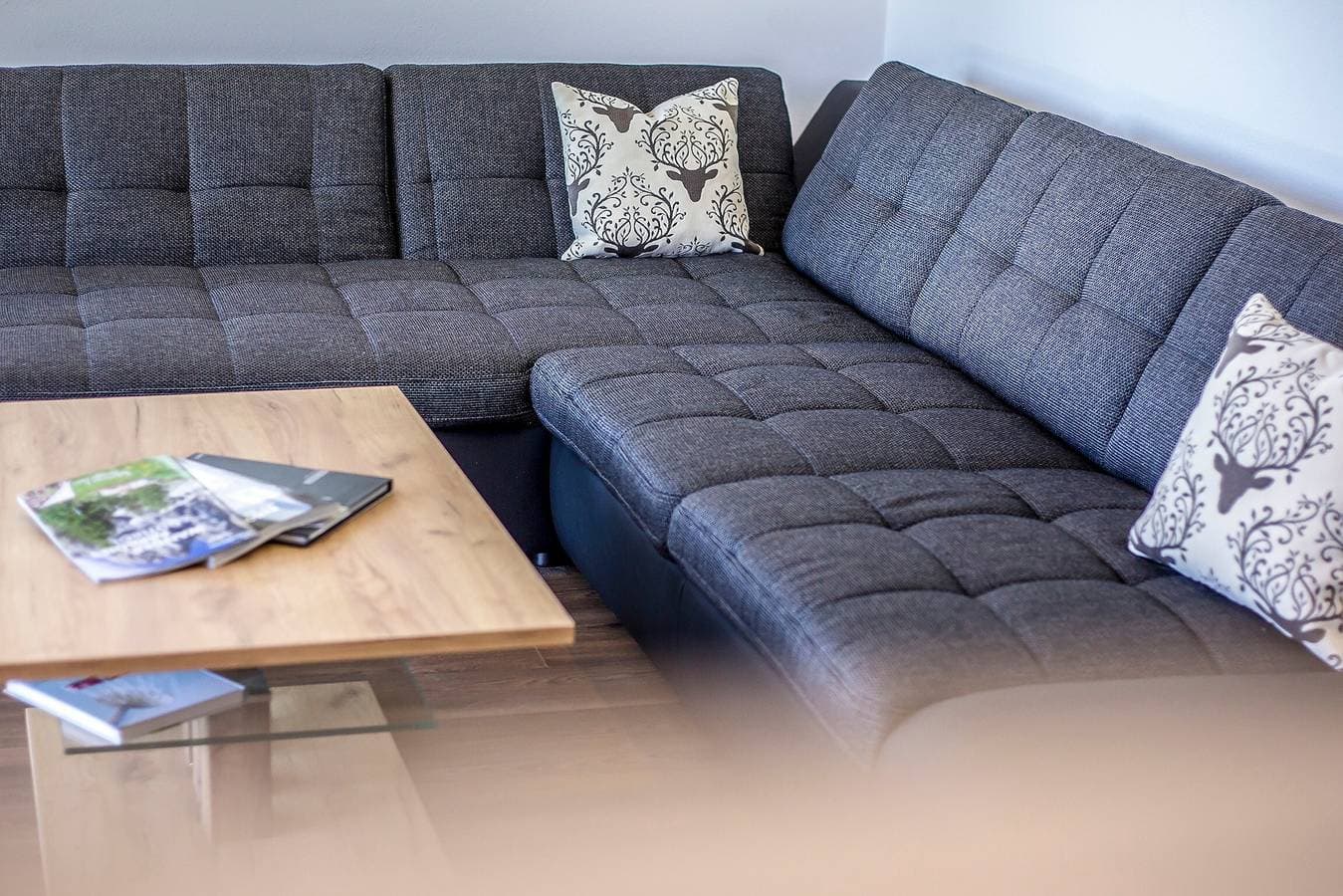 Foto 8 von 10: Ferienwohnung 'Avea App 2-2 Personen' mit Bergblick und Garten