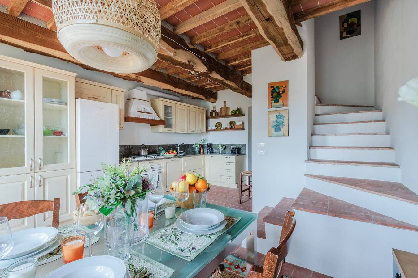 Foto 4 von 47: Casa Bellavista at Borghetto Farmhouse
