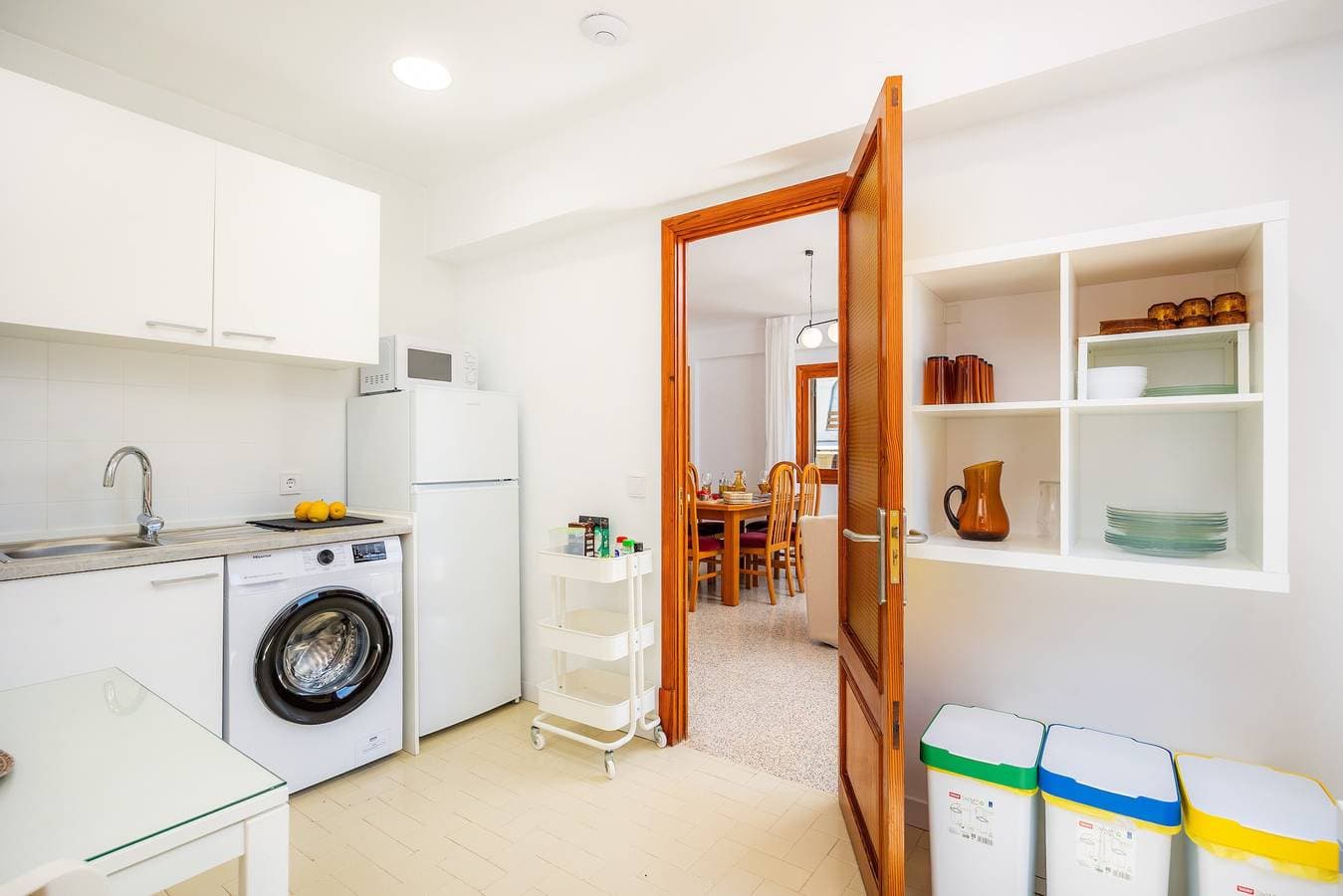 Foto 13 von 28: Ferienwohnung 'Apartamento Foradada' mit WLAN und Klimaanlage