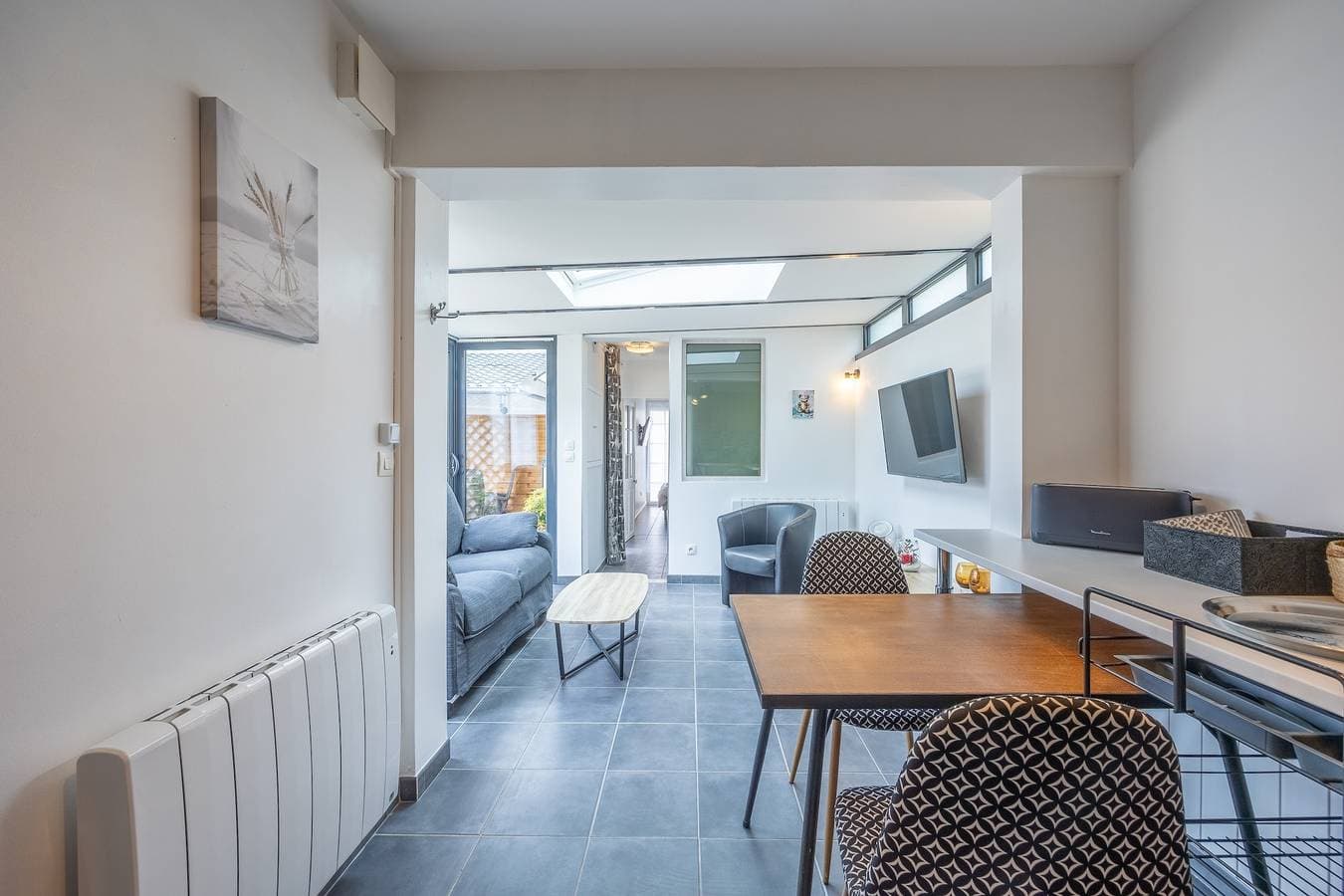 Foto 9 von 14: Ferienhaus für 2 Personen mit Terrasse