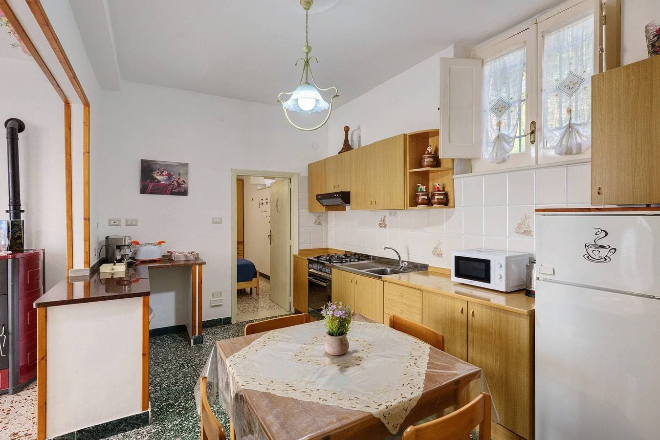 Foto 11 von 28: Ferienwohnung 'Bella Veduta Sun' mit Balkon, Meer- und Bergblick