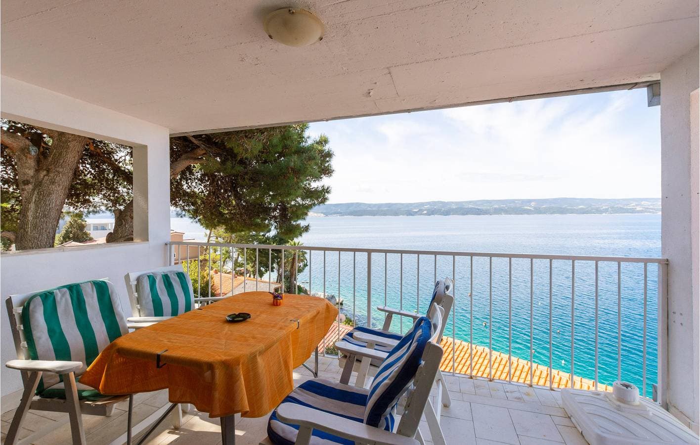 Charmantes Apartment in Strandnähe mit WLAN, Klimaanlage und Terrasse 1