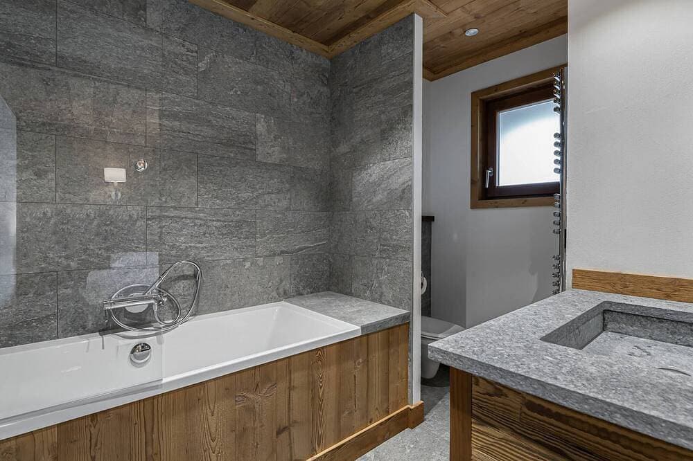 Foto 6 von 13: Modernes Duplex für 10 Pers. nahe Pisten in Courchevel Le Praz