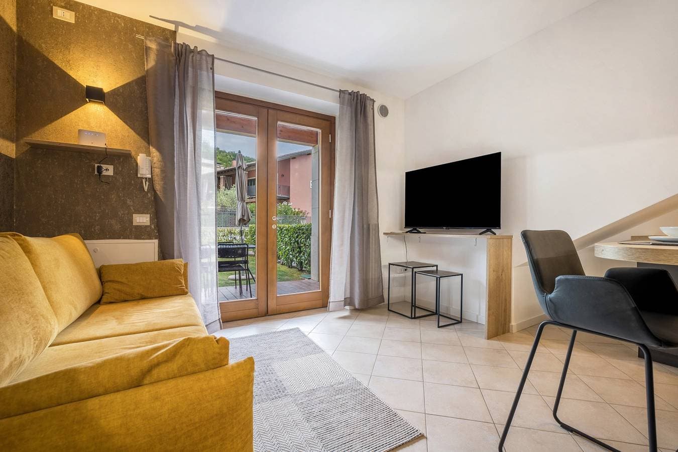 Foto 3 von 26: Wohnung 'Perlago' mit Gemeinschaftspool, Wi-Fi und Klimaanlage