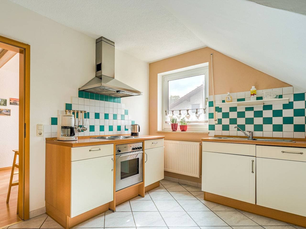 Foto 8 von 78: Geräumige Wohnung mit Grill