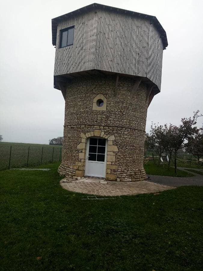 Le vieux Moulin de Pierre 1