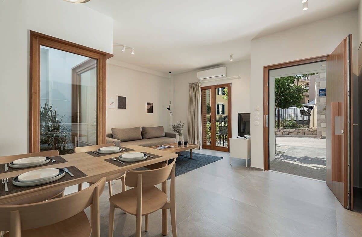 Foto 2 von 24: Ferienwohnung für 5 Personen mit Garten