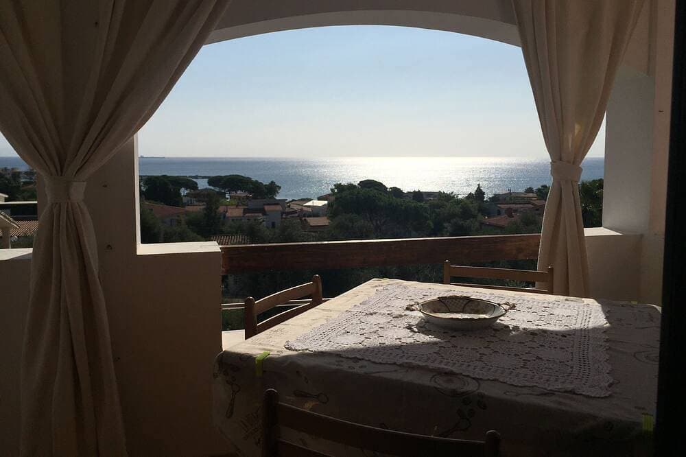 Foto 12 von 25: Wohnung im ersten Stock mit Veranda mit Meerblick Porto Columbu