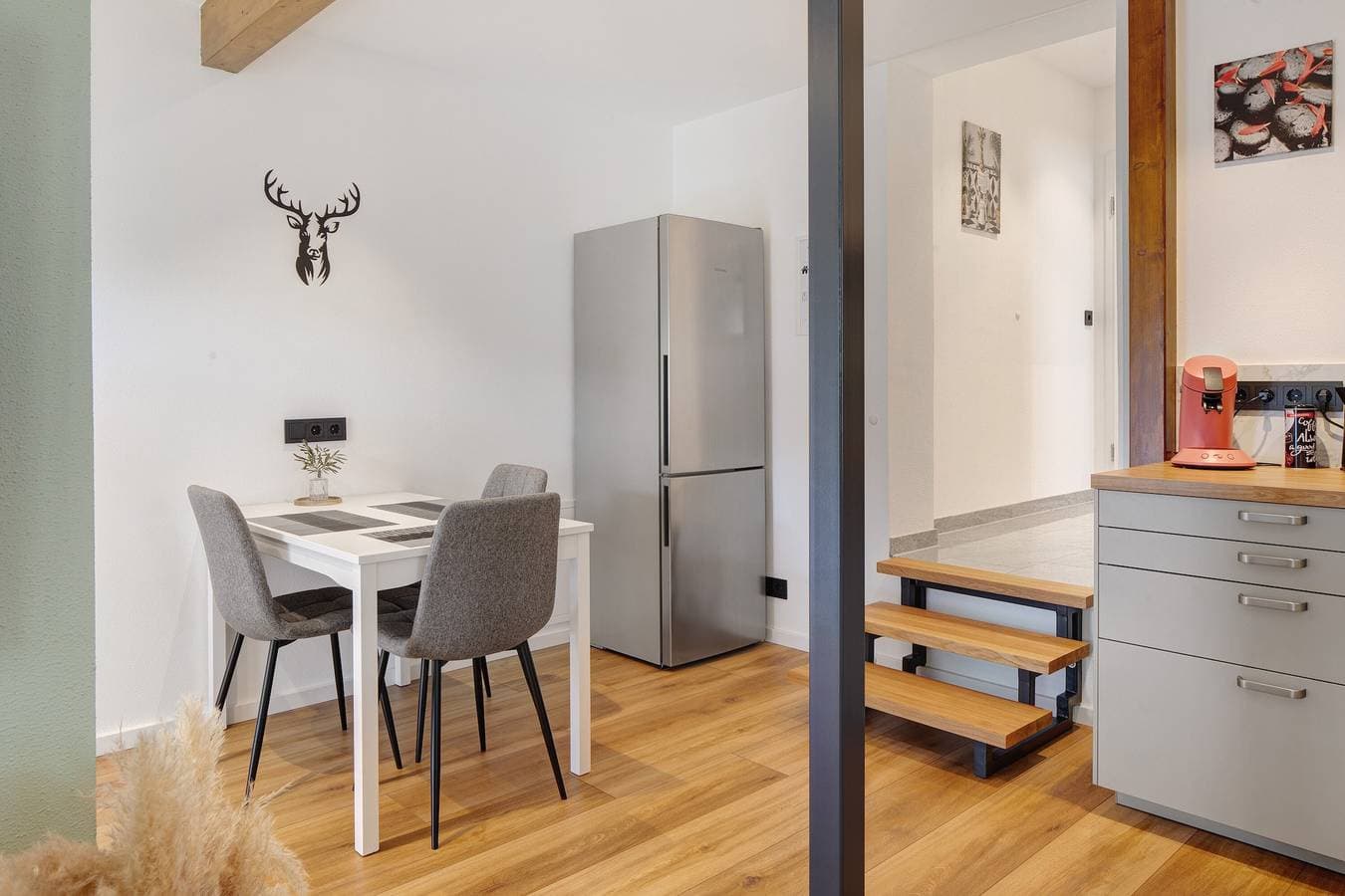 Foto 8 von 31: Apartment 'Kaiserstuhlnest Am Rhein' mit privater Terrasse und WLAN