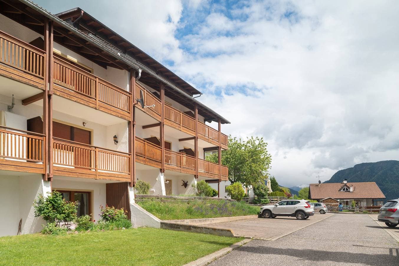 Foto 3 von 24: Ferienwohnung 'Stuflesser' mit Bergblick, privater Terrasse und Gemeinschaftsgarten
