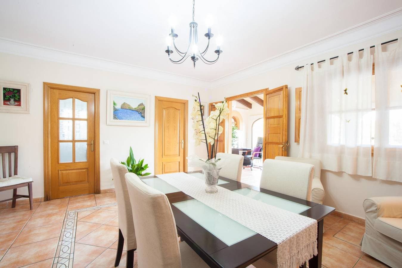 Foto 9 von 37: Sa Tanca (Mancorina) - Ferienhaus mit privaten Pool in Mancor de la Vall. WiFi gratis