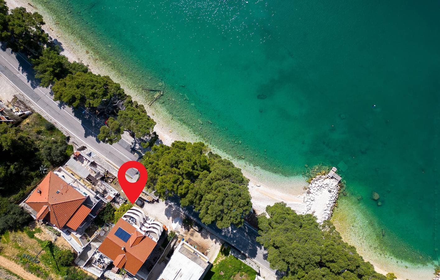 Foto 7 von 30: Apartment mit Meerblick, Terrasse, WLAN und Parkplatz – 1,5 km zum Strand