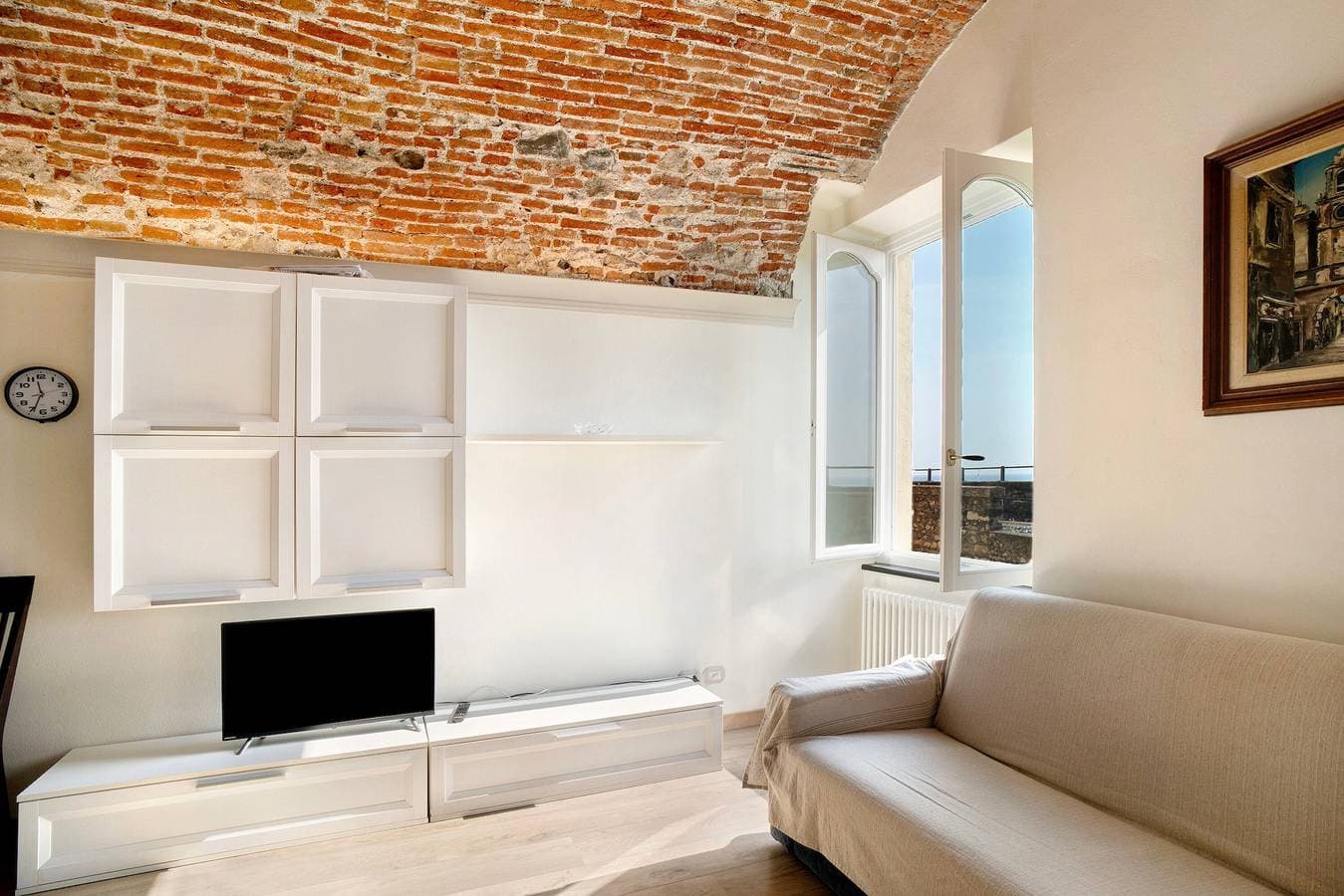 Foto 8 von 20: Apartment 'Actis2, Borgo Dei Pescatori' mit Balkon, WLAN und Klimaanlage