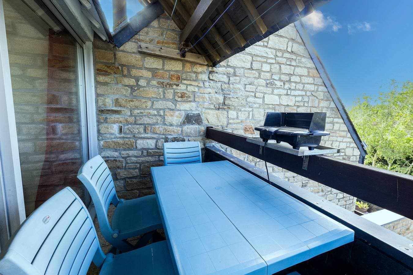 Foto 7 von 11: Ferienwohnung für 4 Personen mit Balkon