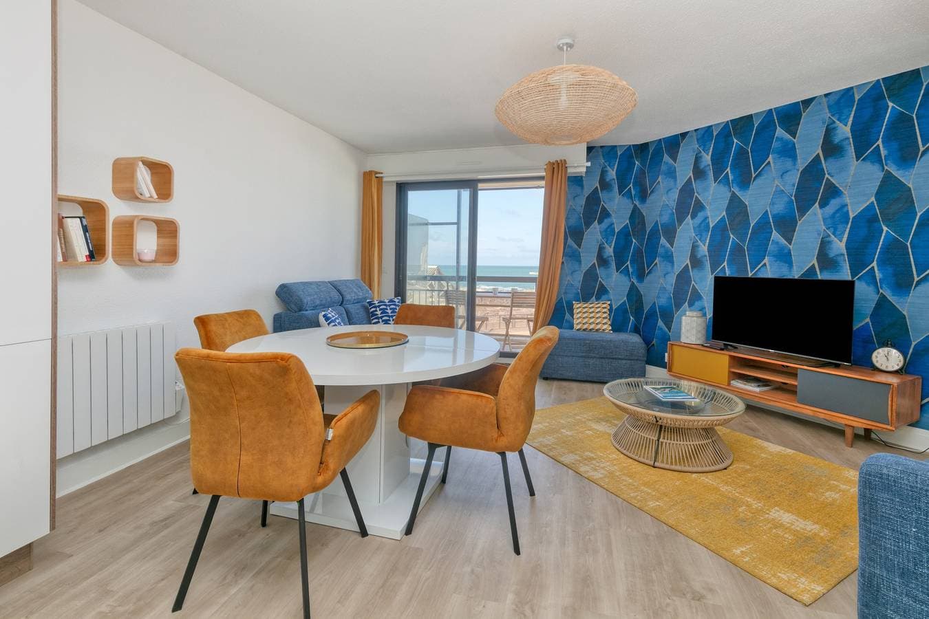 Foto 11 von 30: Ferienwohnung 'Appartement Vue Mer 20m De La Plage' mit privater Terrasse