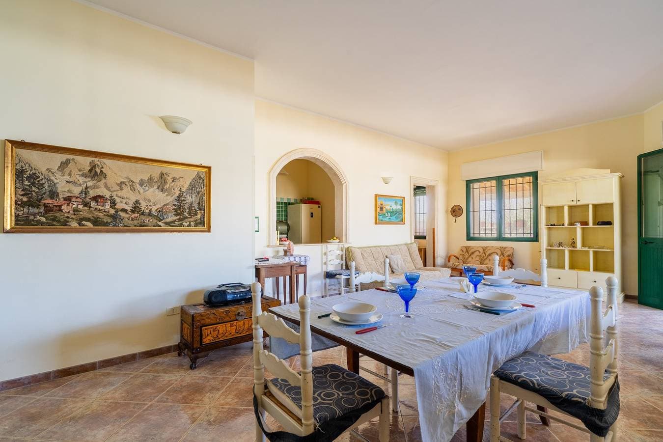 Foto 7 von 26: Villa 'Wanda' mit direktem Zugang zum Strand und Klimaanlage
