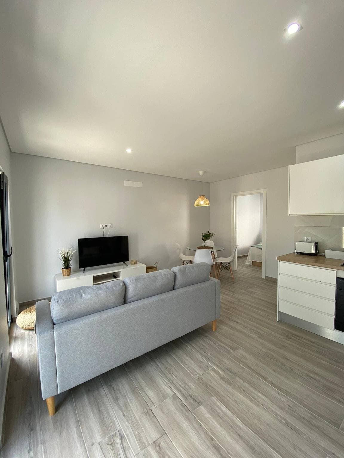 Foto 3 von 23: Apartment 'T2 Olhão' mit Meerblick, WLAN und Klimaanlage