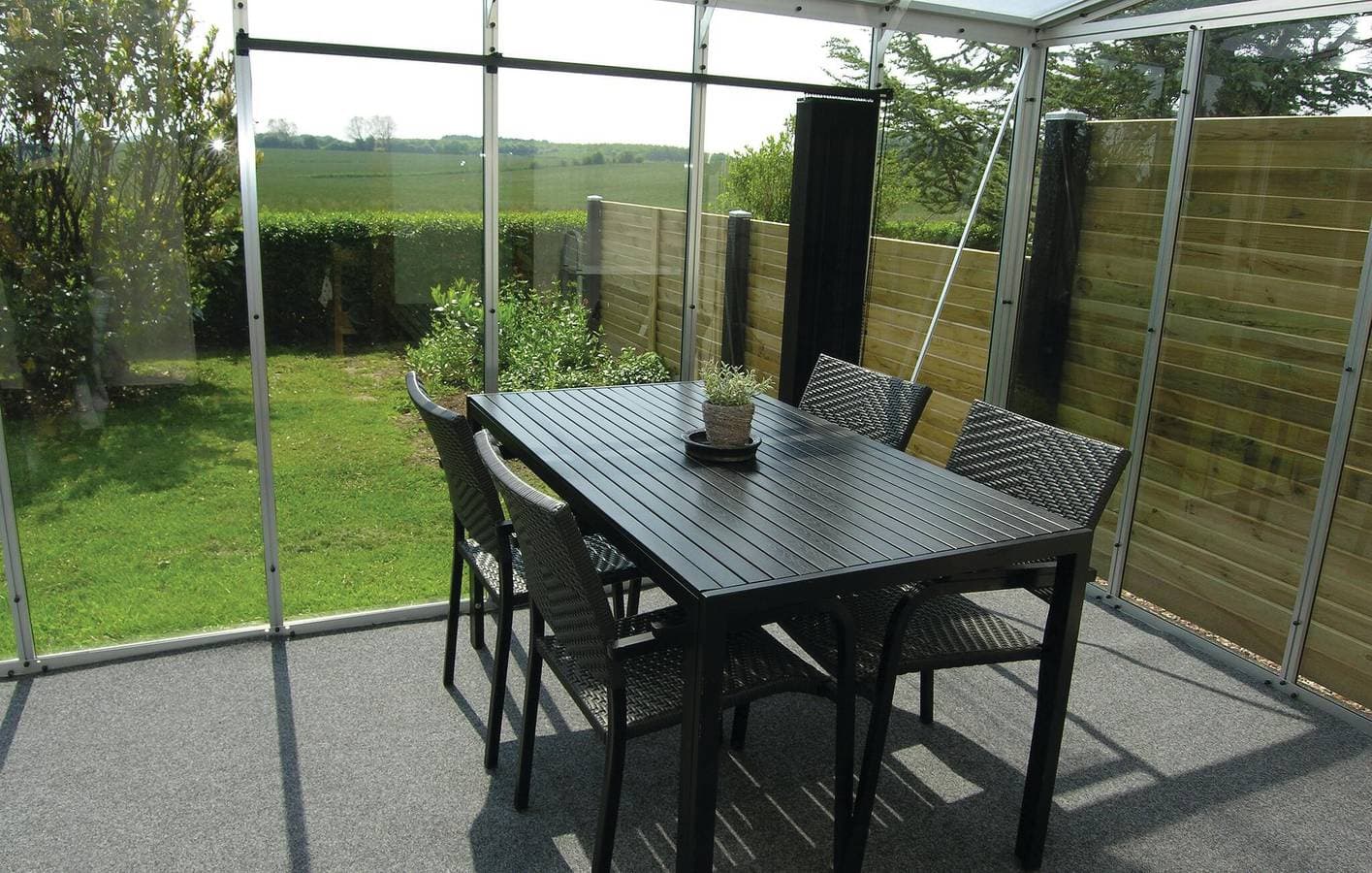 Foto 13 von 18: Ferienhaus für 4 Personen mit Terrasse