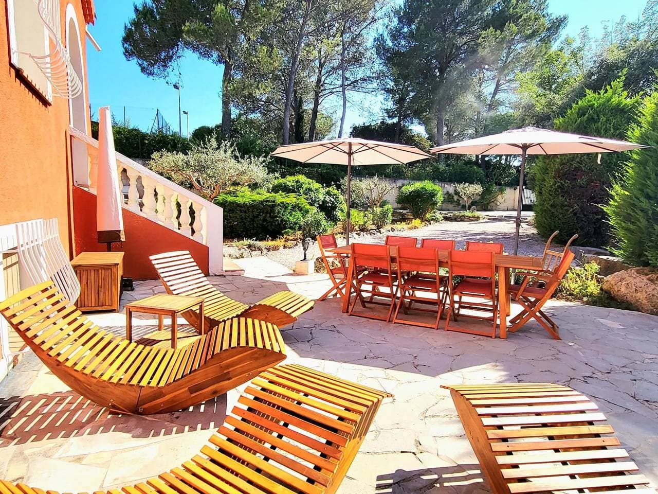 Foto 7 von 32: Villa Christine mit Pool und Aussicht