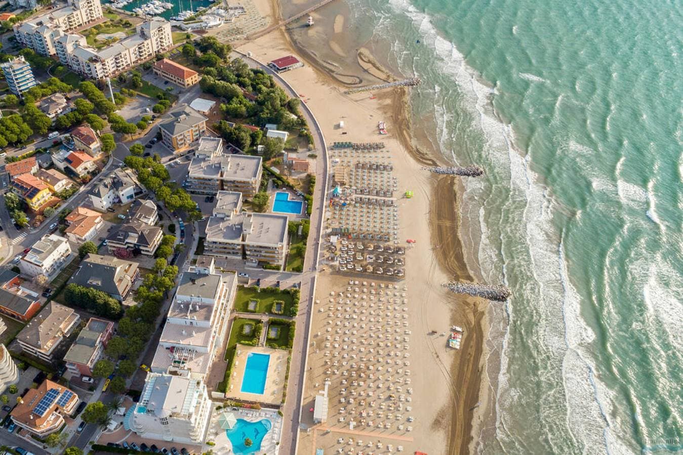 Foto 7 von 13: Gemütliches Studio mit Meerblick in Lignano Sabbiadoro