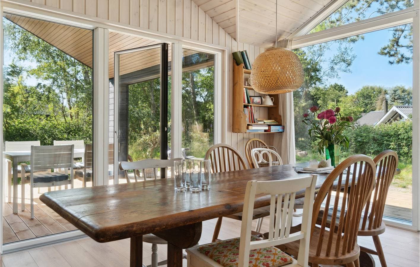 Foto 11 von 25: Ferienhaus für 6 Personen mit Terrasse