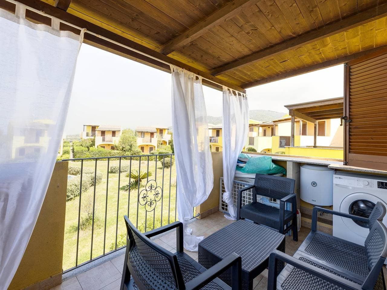 Foto 7 von 31: Ferienhaus mit Klimaanlage und Gemeinschaftspool