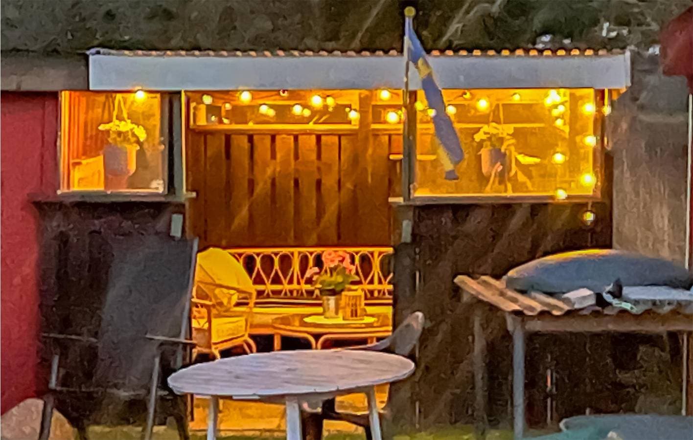 Foto 7 von 28: Ferienhaus für 6 Personen mit Garten